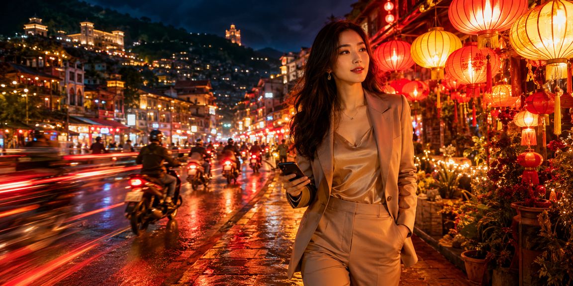 Khách hàng đăng ký tài khoản 1194 tại quầy thông tin Sapa